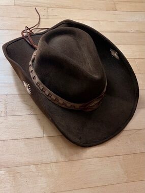 Scala Western Hat with Band